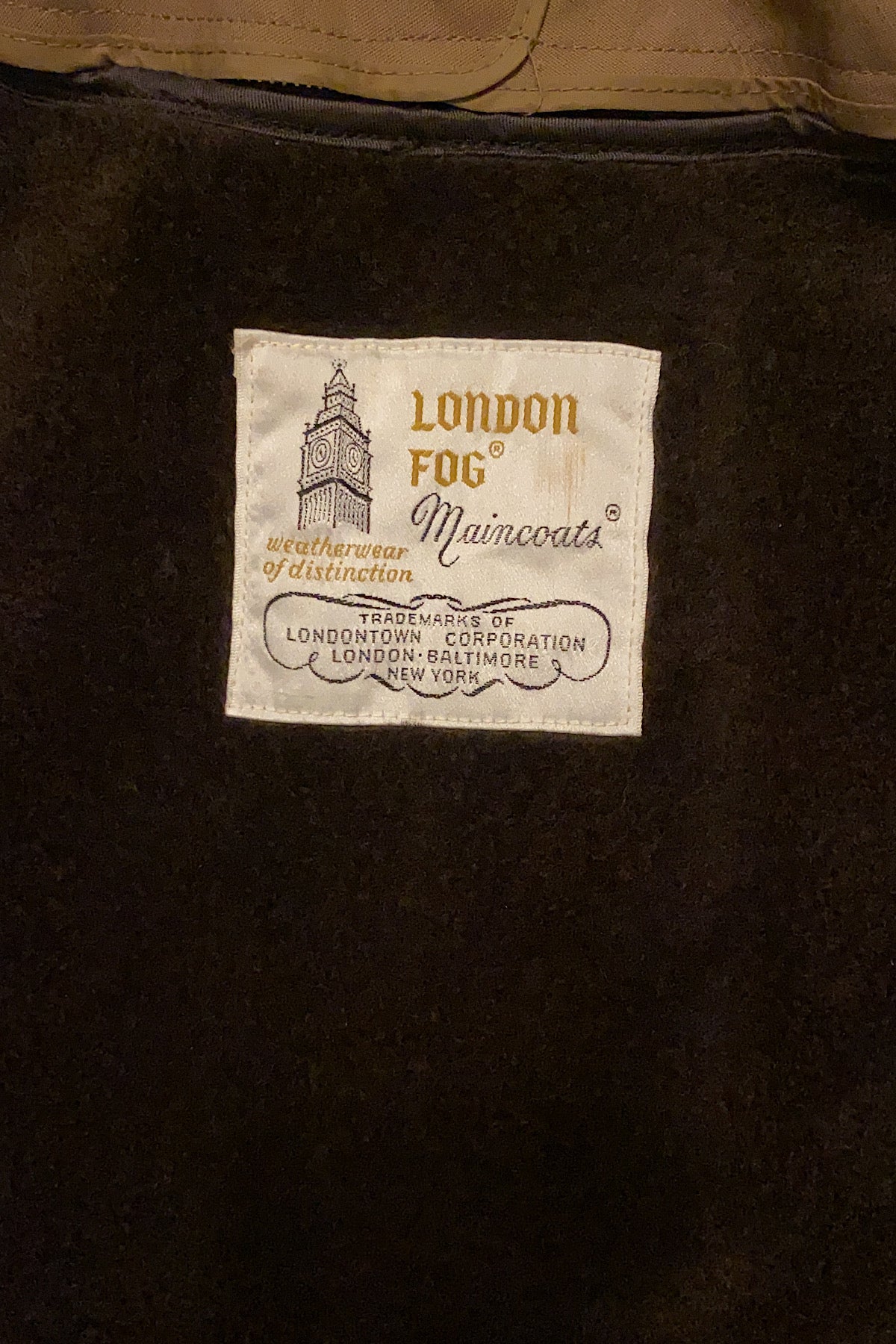 London Fog